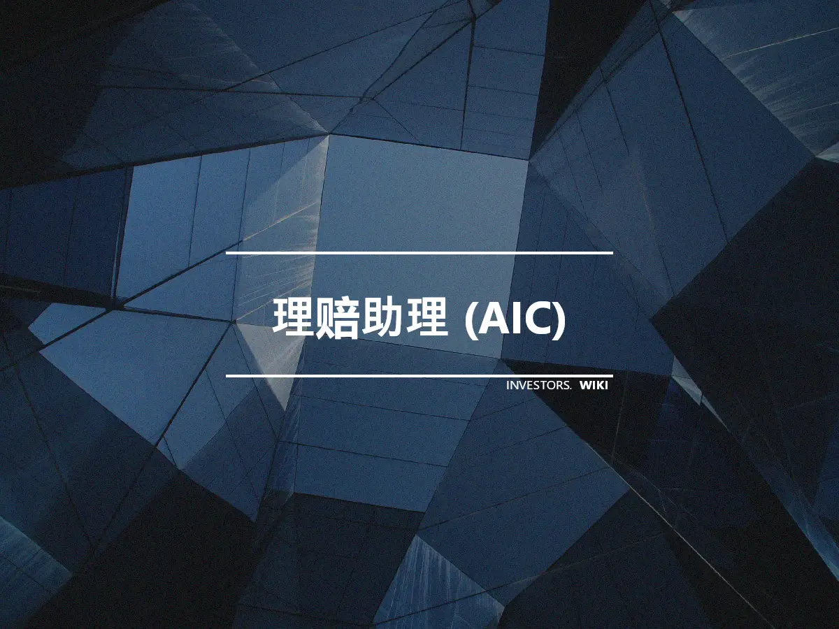 理赔助理 (AIC)