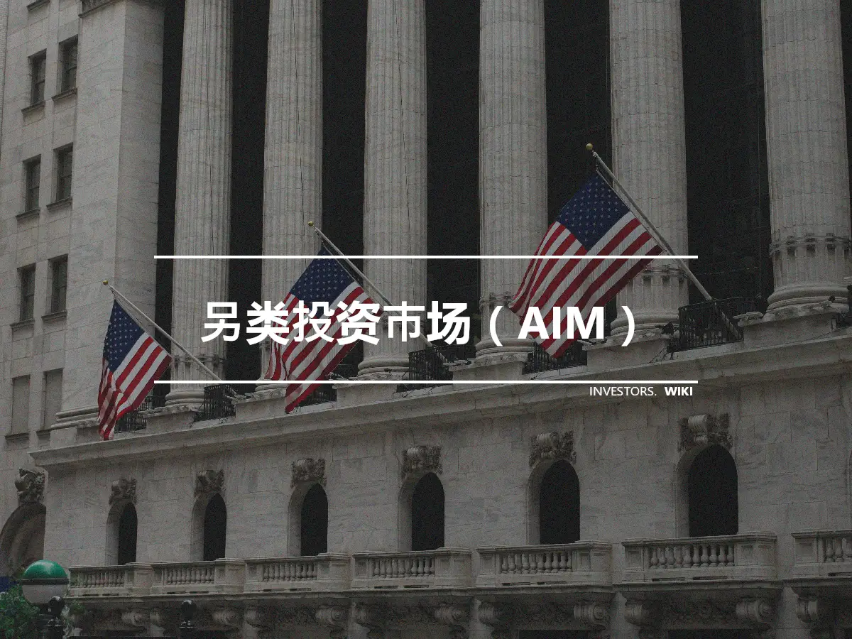 另类投资市场（AIM）