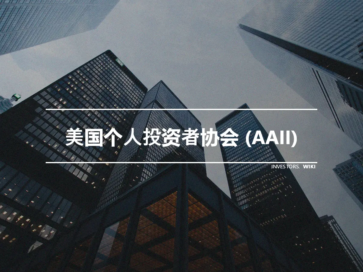 美国个人投资者协会 (AAII)