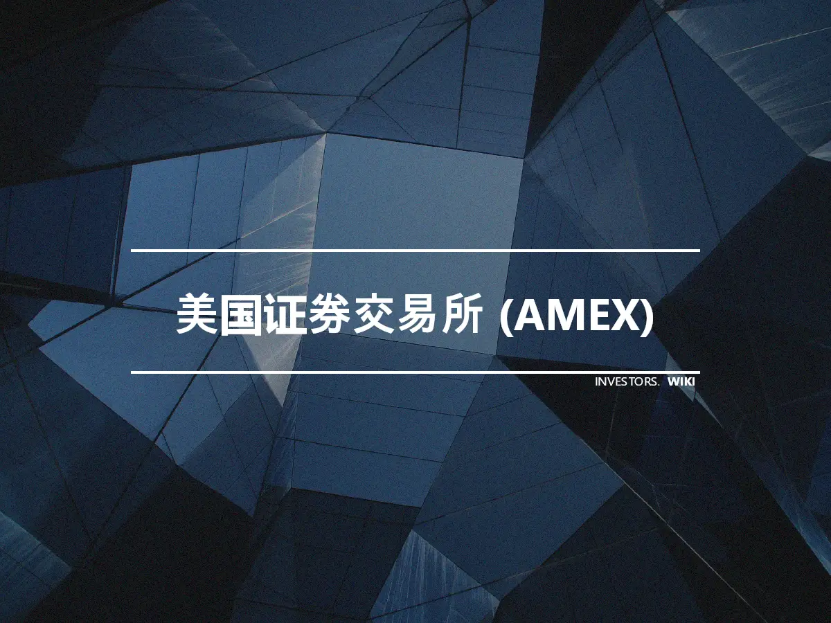 美国证券交易所 (AMEX)