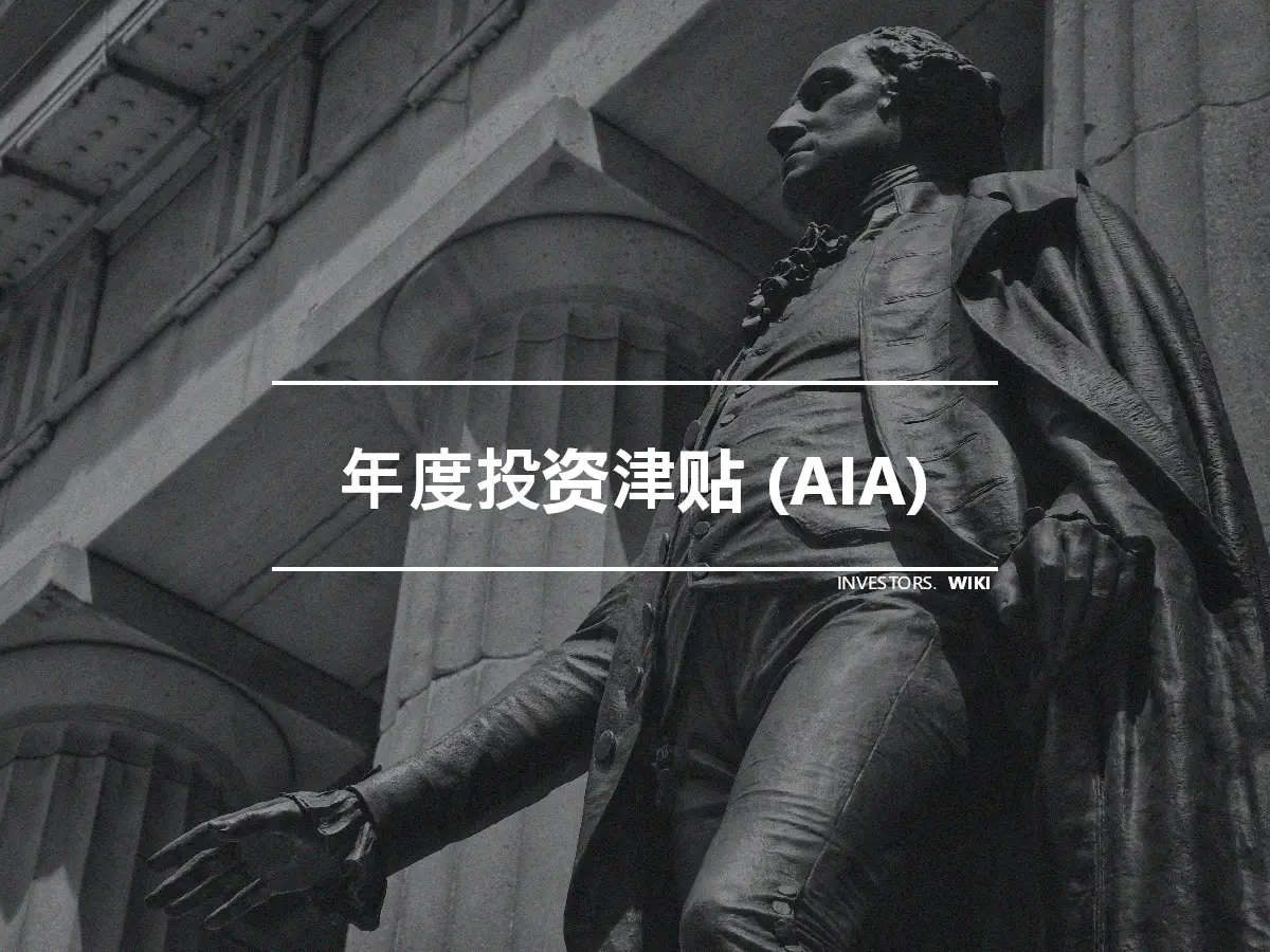 年度投资津贴 (AIA)