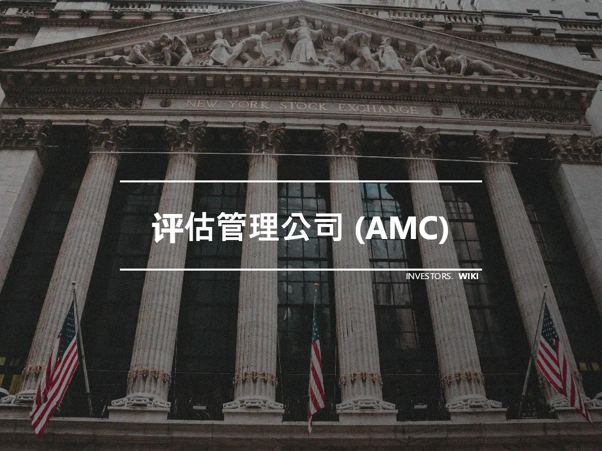 评估管理公司 (AMC)