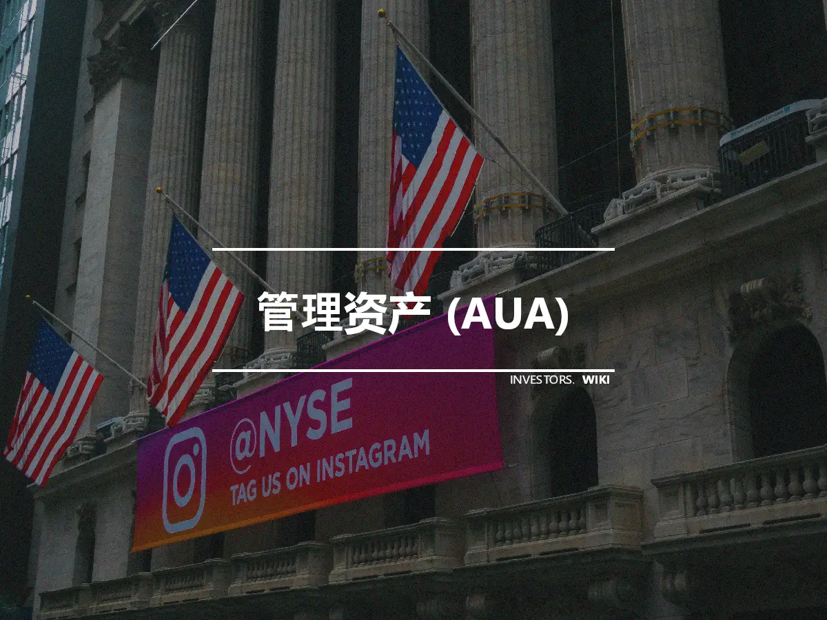 管理资产 (AUA)