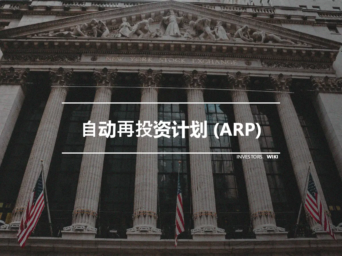 自动再投资计划 (ARP)