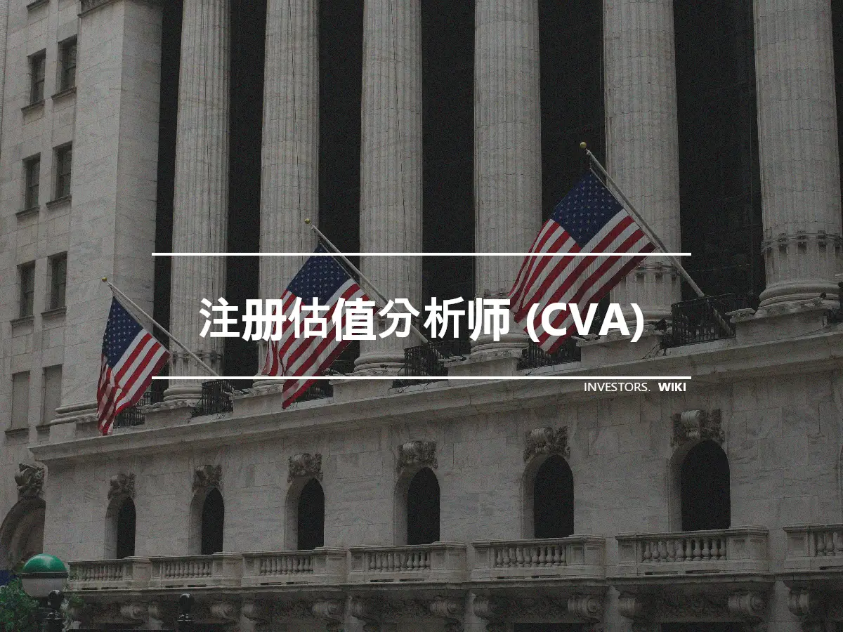 注册估值分析师 (CVA)