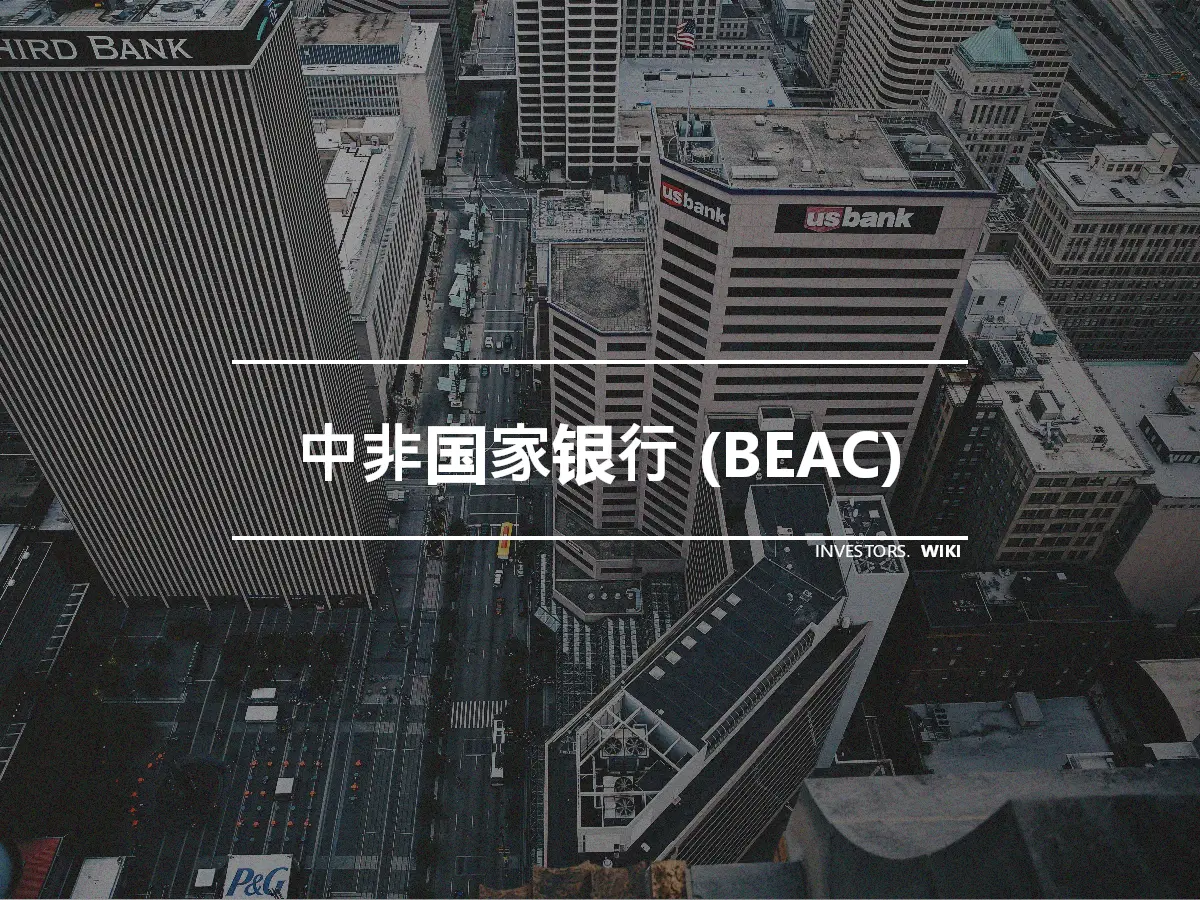 中非国家银行 (BEAC)