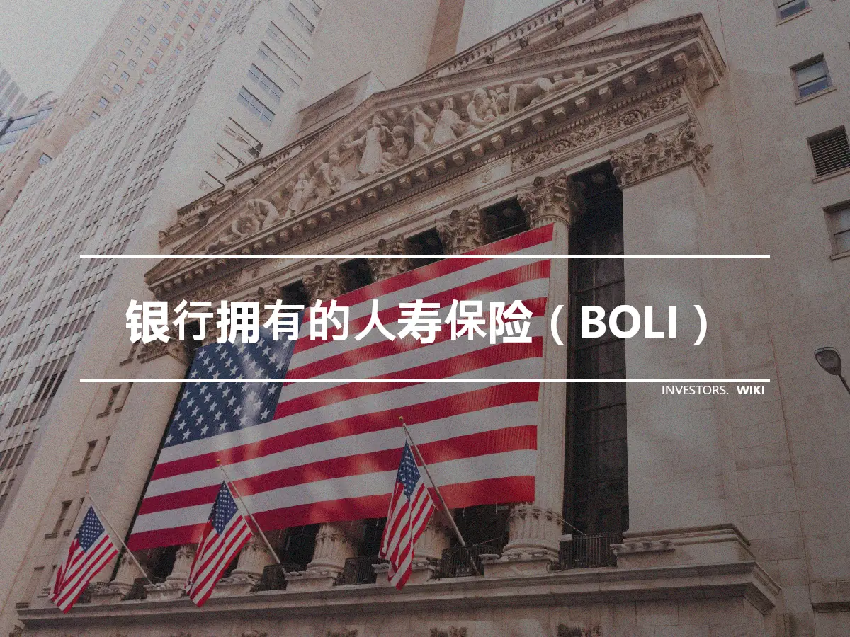 银行拥有的人寿保险（BOLI）