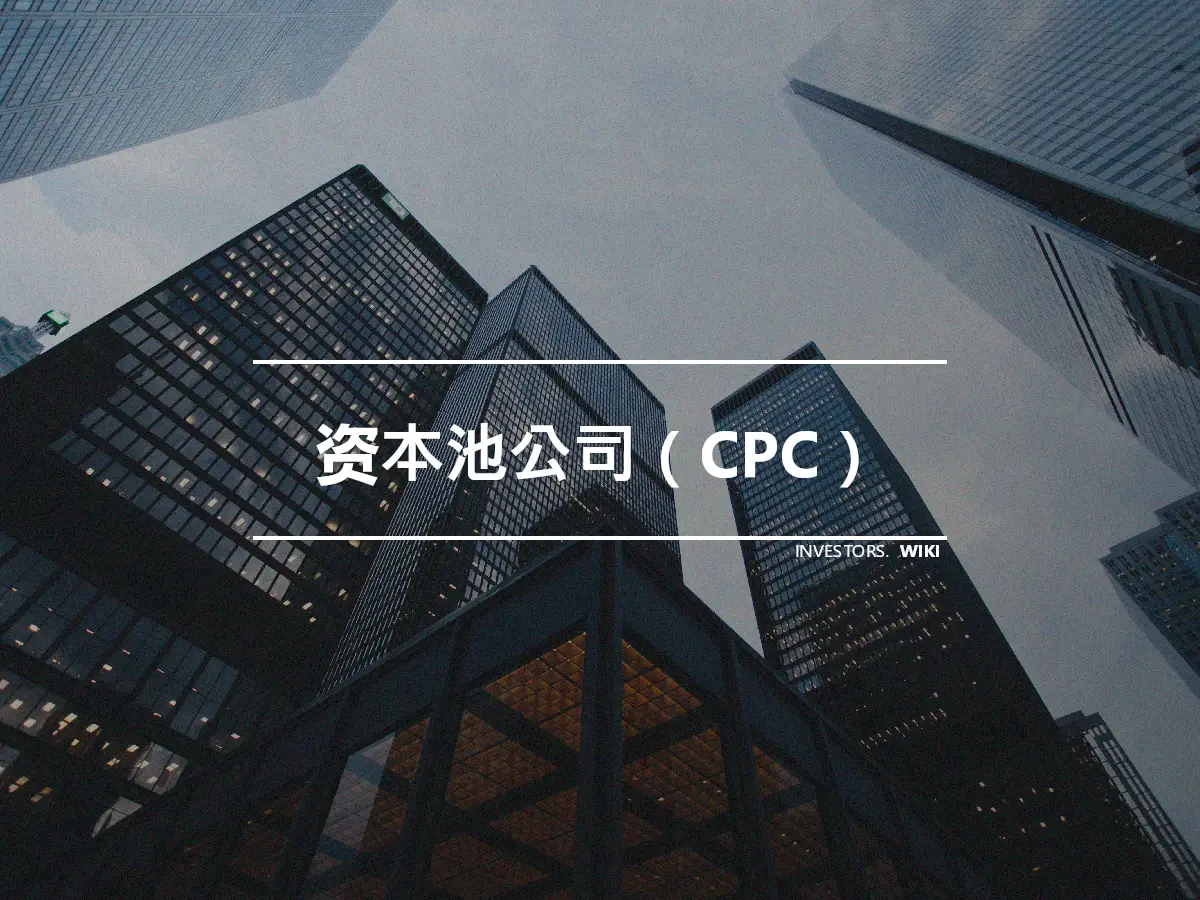 资本池公司（CPC）