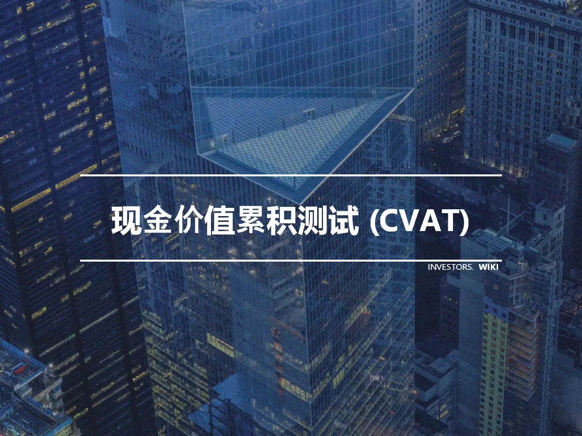 现金价值累积测试 (CVAT)