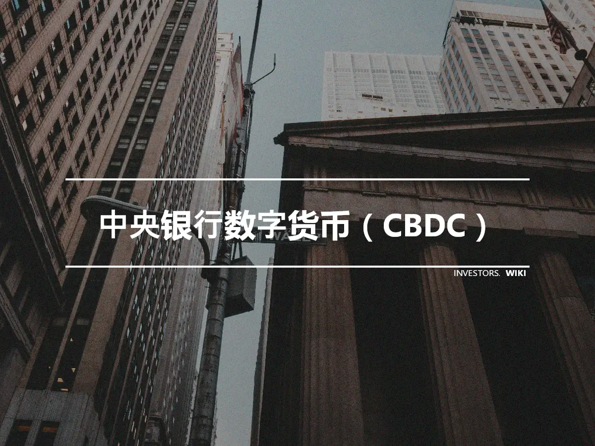 中央银行数字货币（CBDC）