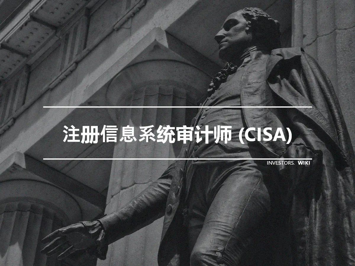 注册信息系统审计师 (CISA)