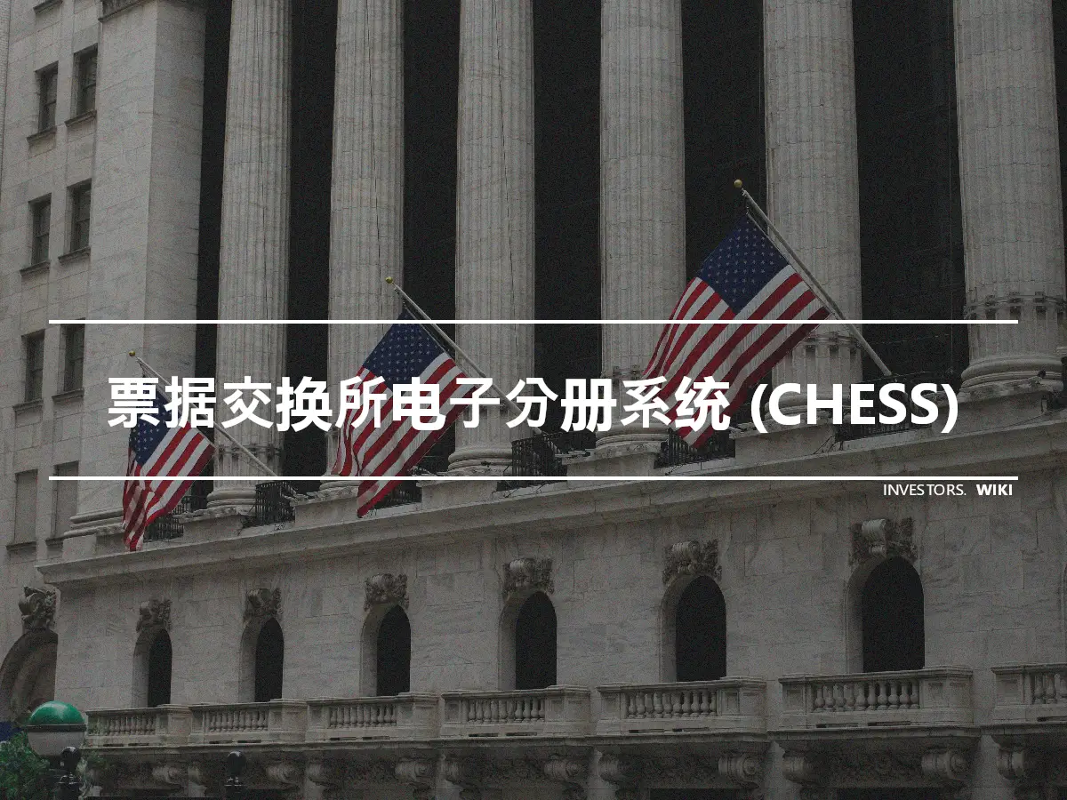 票据交换所电子分册系统 (CHESS)