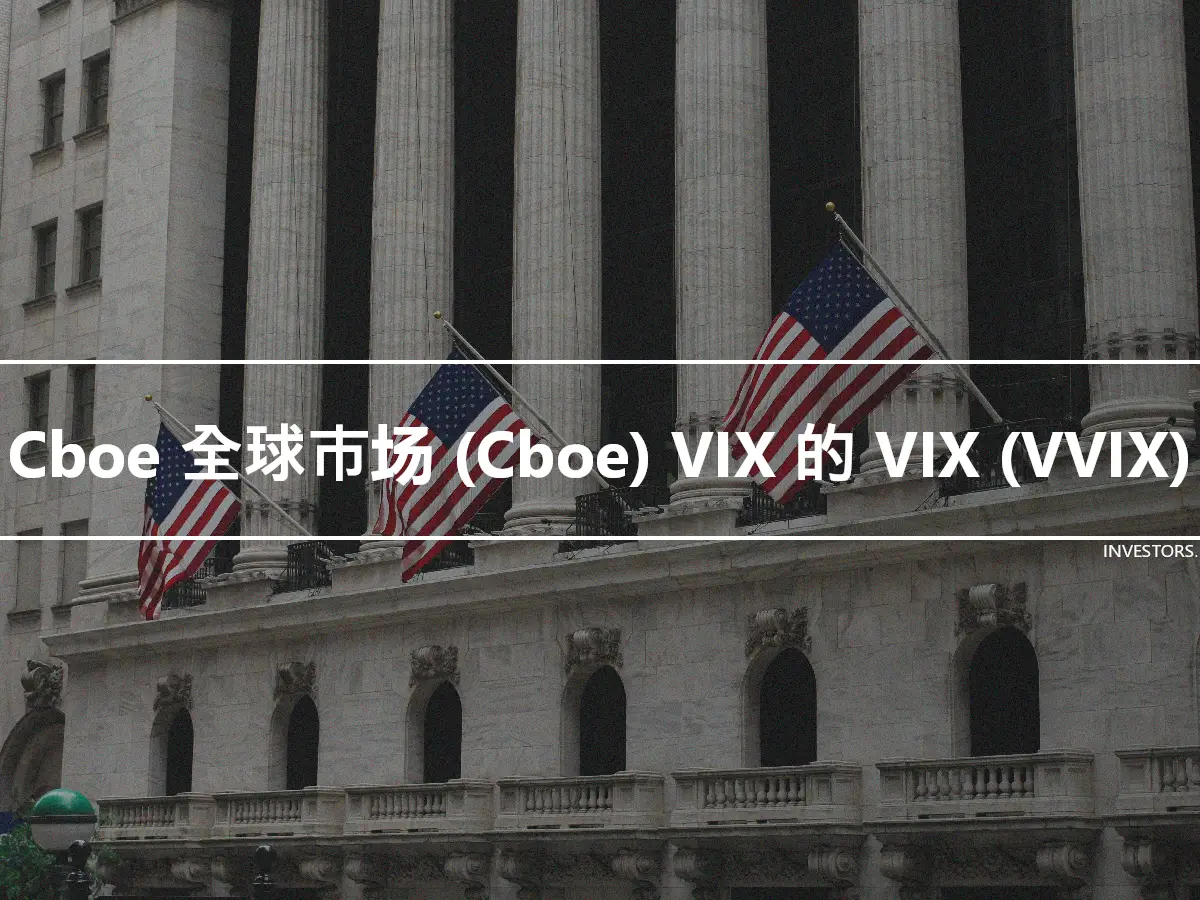 Cboe 全球市场 (Cboe) VIX 的 VIX (VVIX)