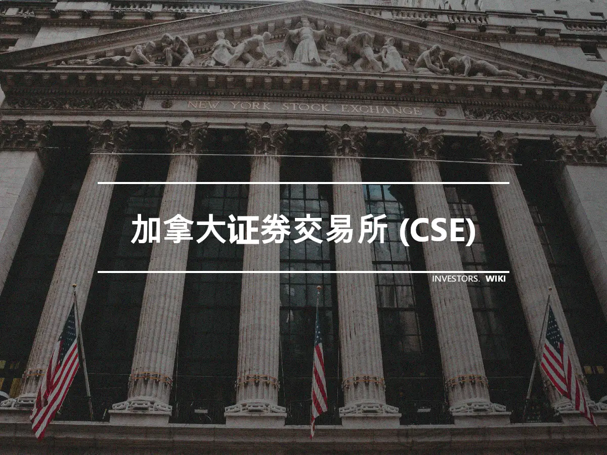 加拿大证券交易所 (CSE)