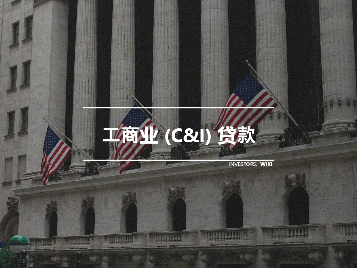 工商业 (C&I) 贷款