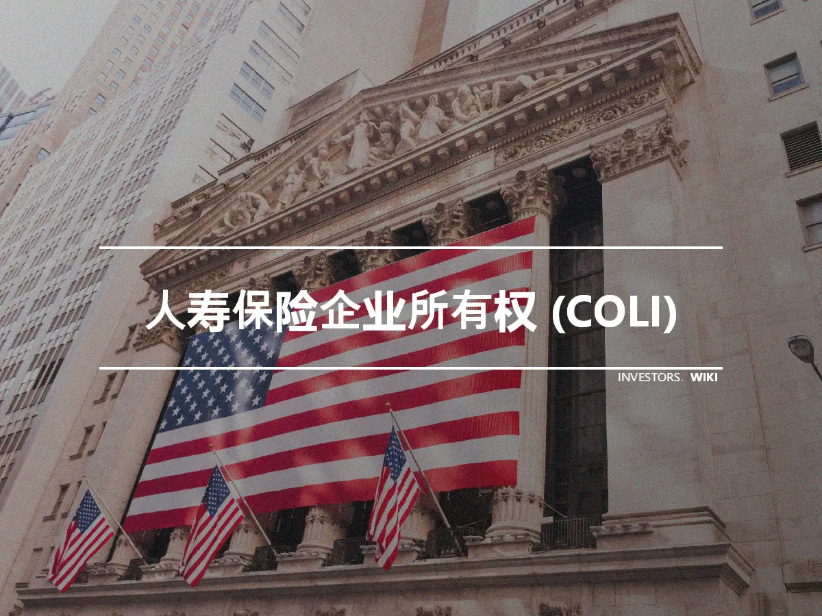 人寿保险企业所有权 (COLI)