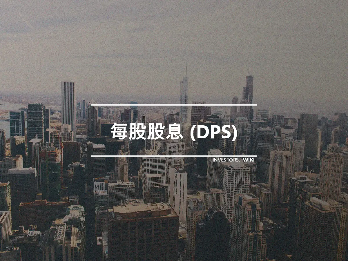 每股股息 (DPS)