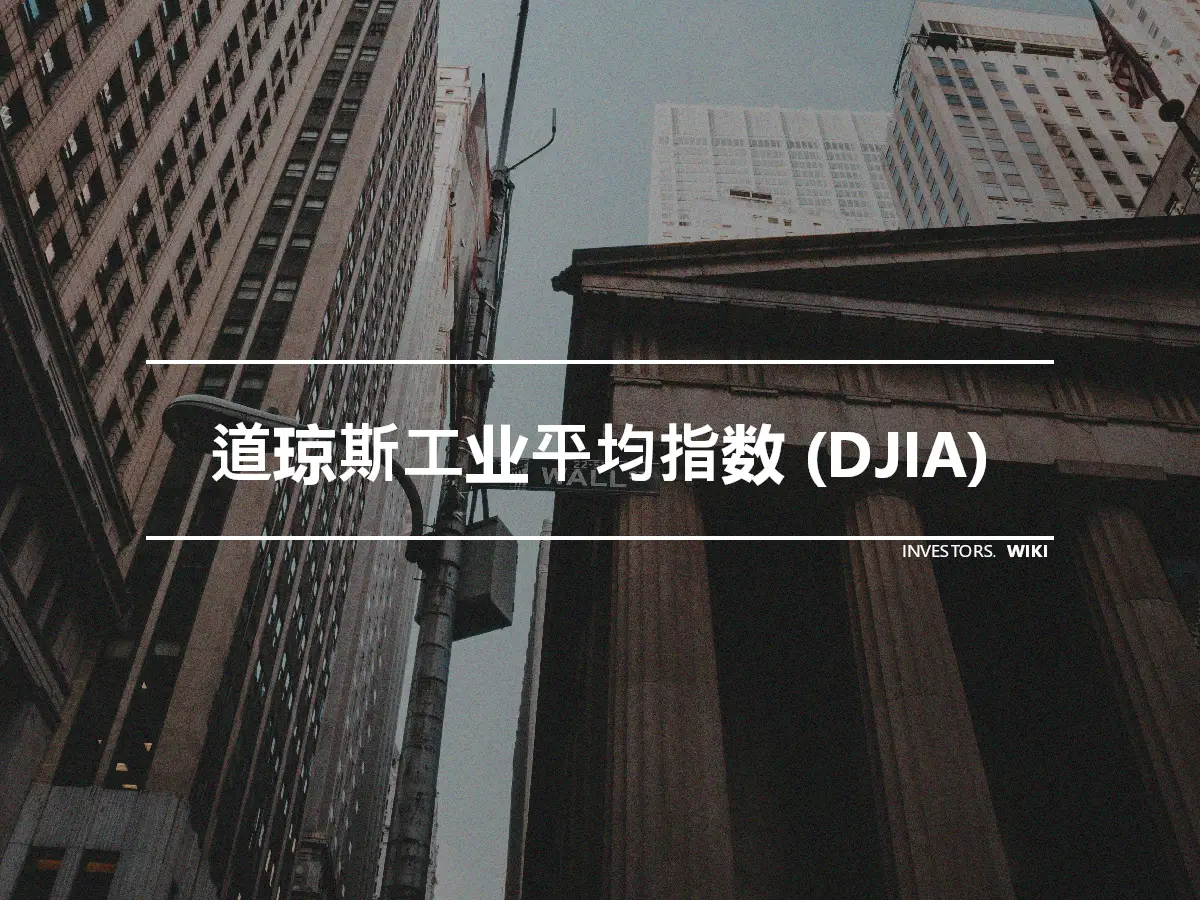 道琼斯工业平均指数 (DJIA)