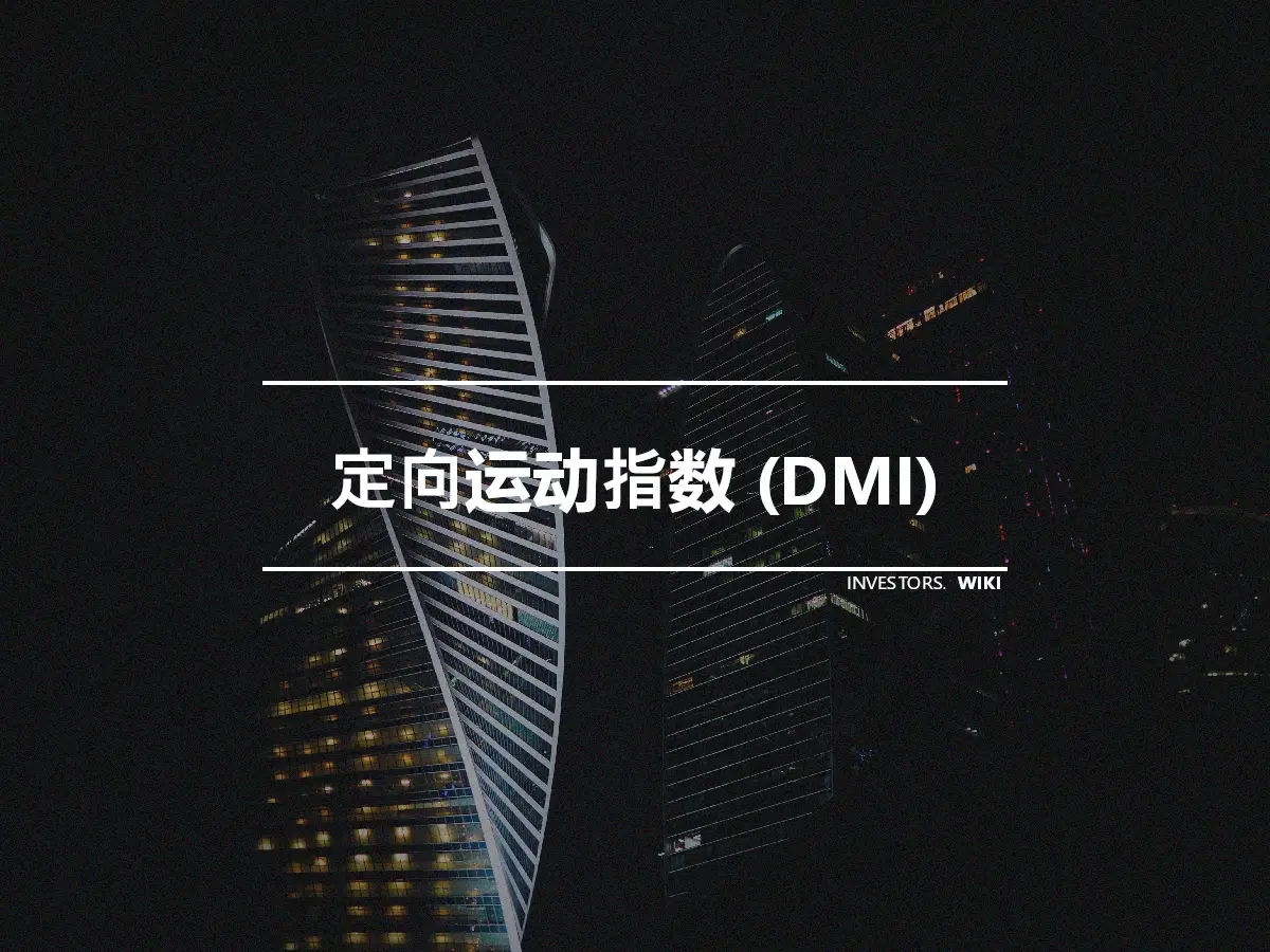 定向运动指数 (DMI)