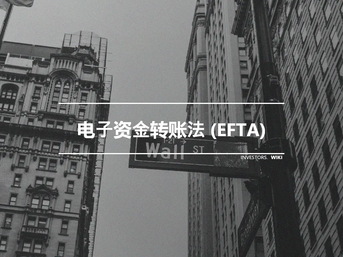 电子资金转账法 (EFTA)