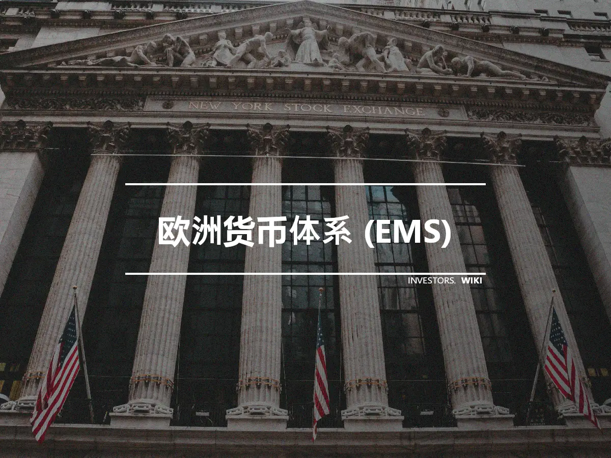 欧洲货币体系 (EMS)
