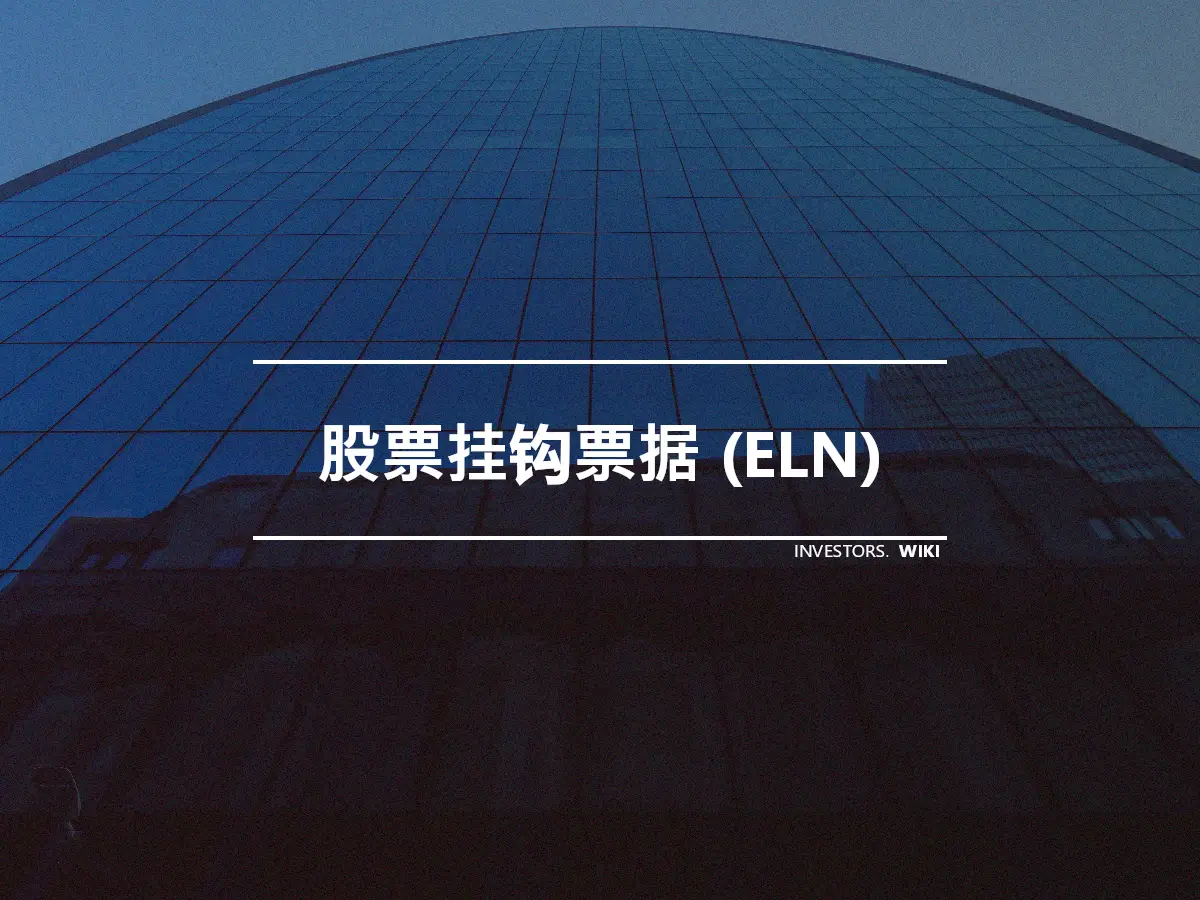 股票挂钩票据 (ELN)