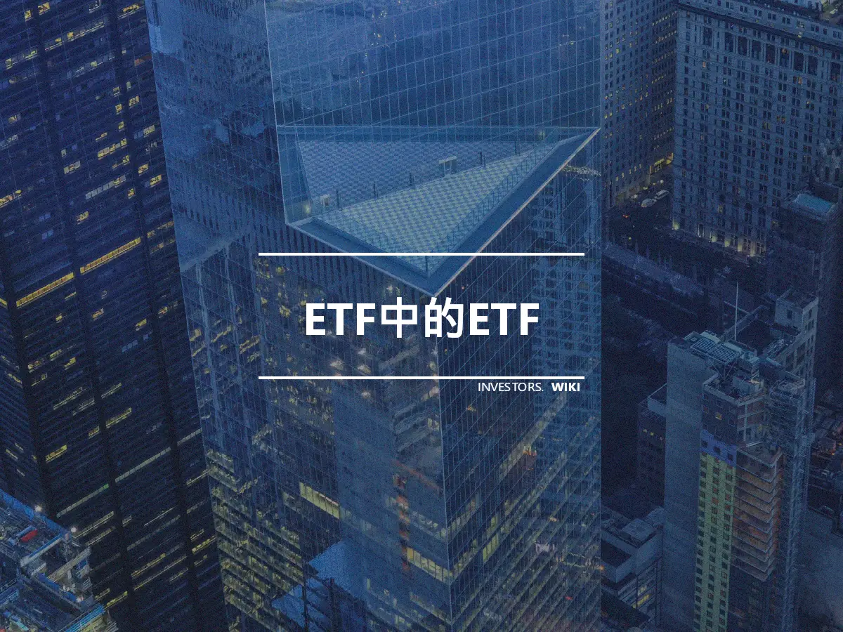 ETF中的ETF