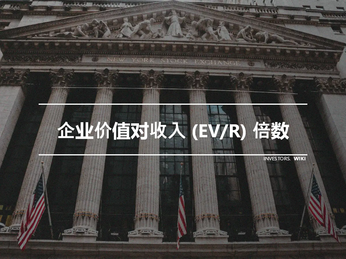 企业价值对收入 (EV/R) 倍数