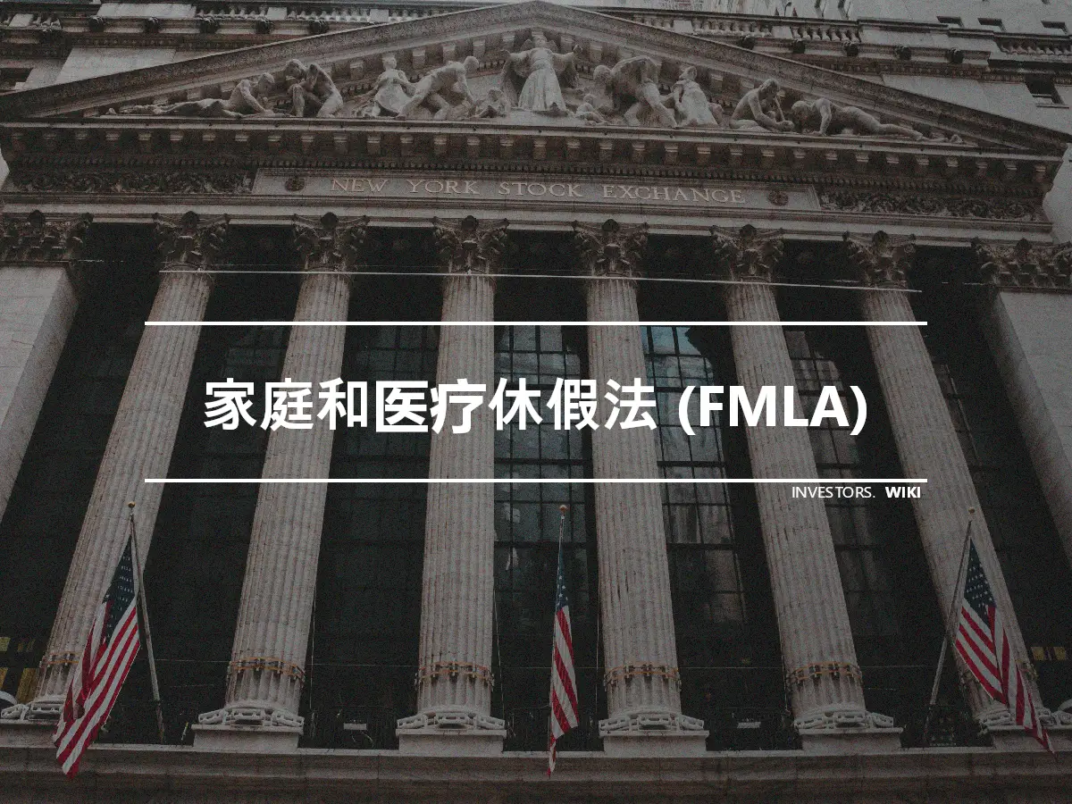 家庭和医疗休假法 (FMLA)