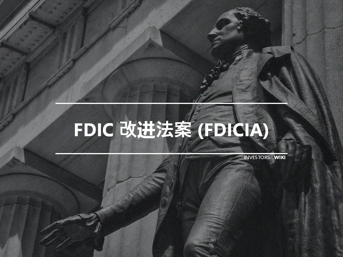 FDIC 改进法案 (FDICIA)