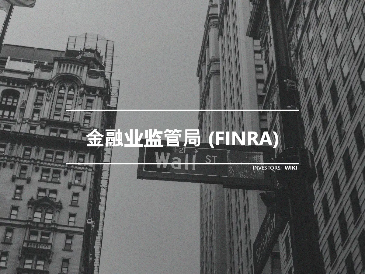 金融业监管局 (FINRA)