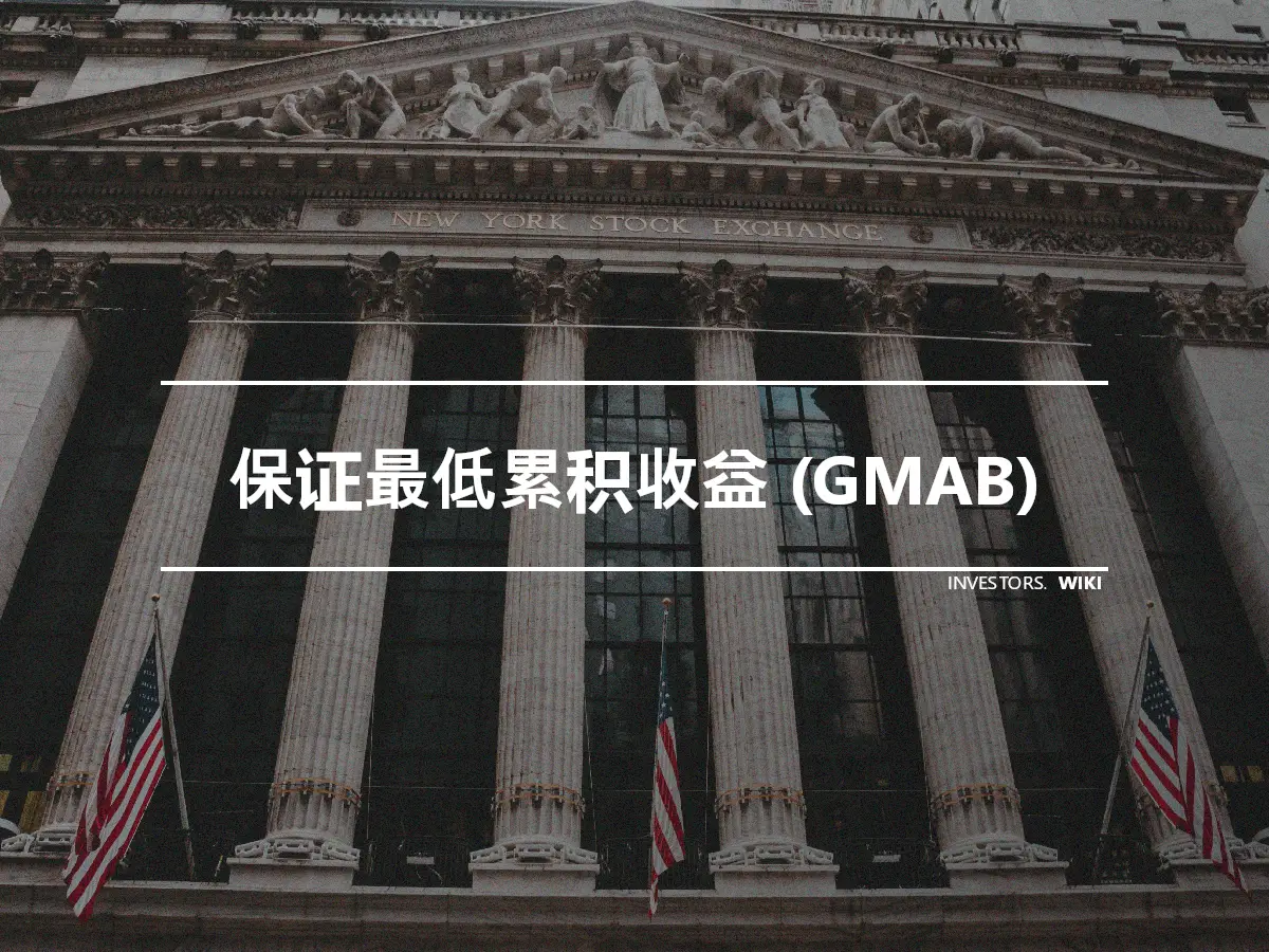 保证最低累积收益 (GMAB)
