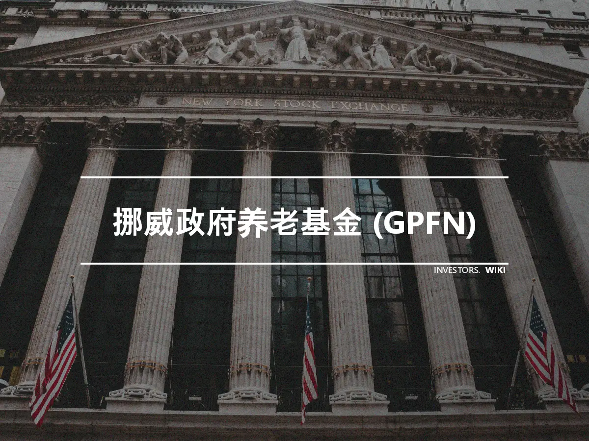 挪威政府养老基金 (GPFN)