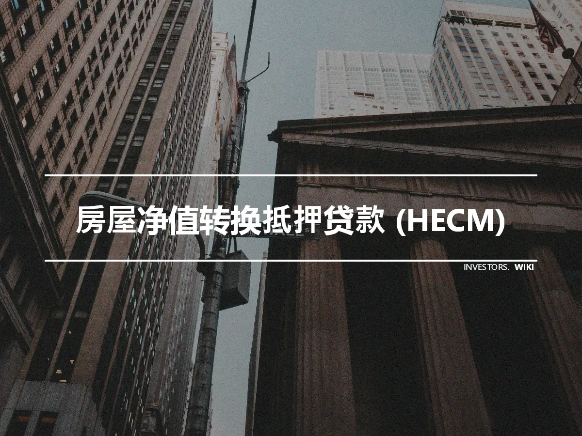 房屋净值转换抵押贷款 (HECM)