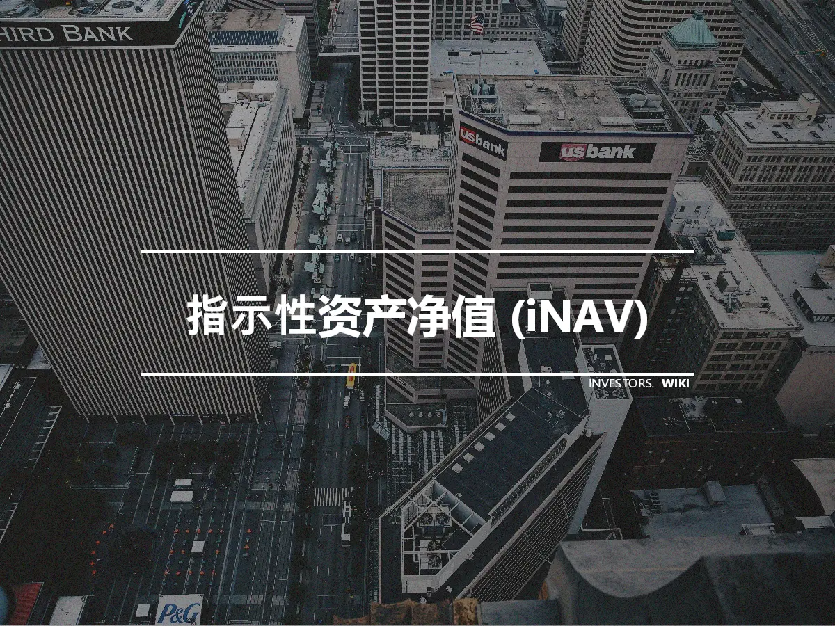 指示性资产净值 (iNAV)