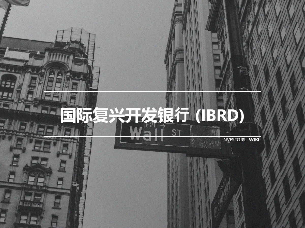 国际复兴开发银行 (IBRD)