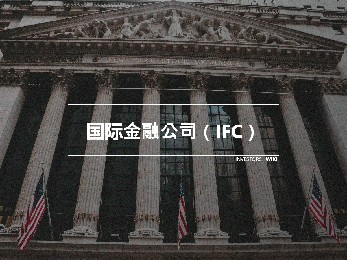 国际金融公司（IFC）