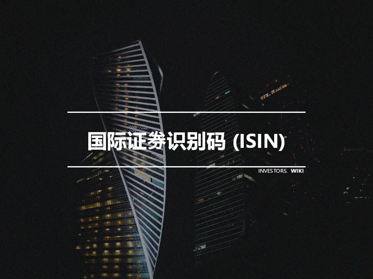 国际证券识别码 (ISIN)