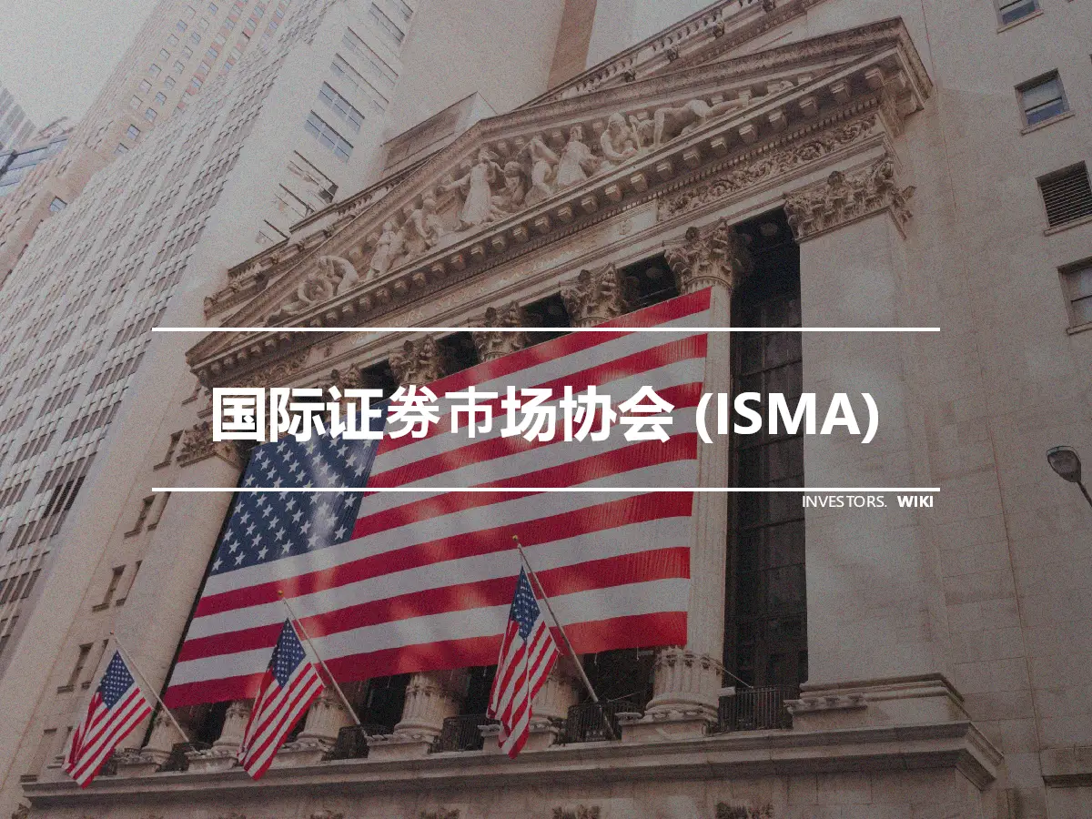 国际证券市场协会 (ISMA)