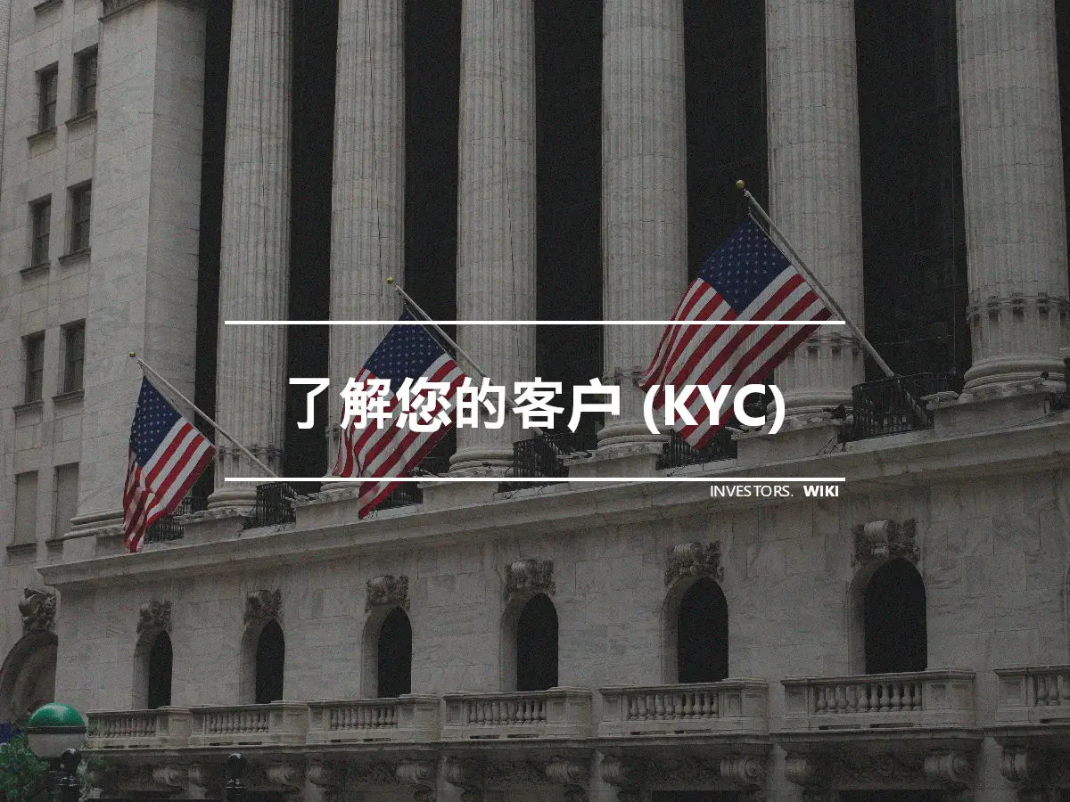 了解您的客户 (KYC)