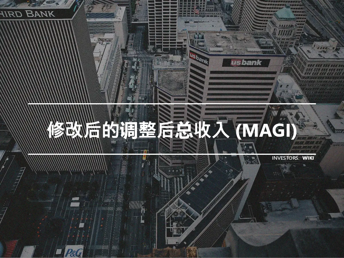 修改后的调整后总收入 (MAGI)