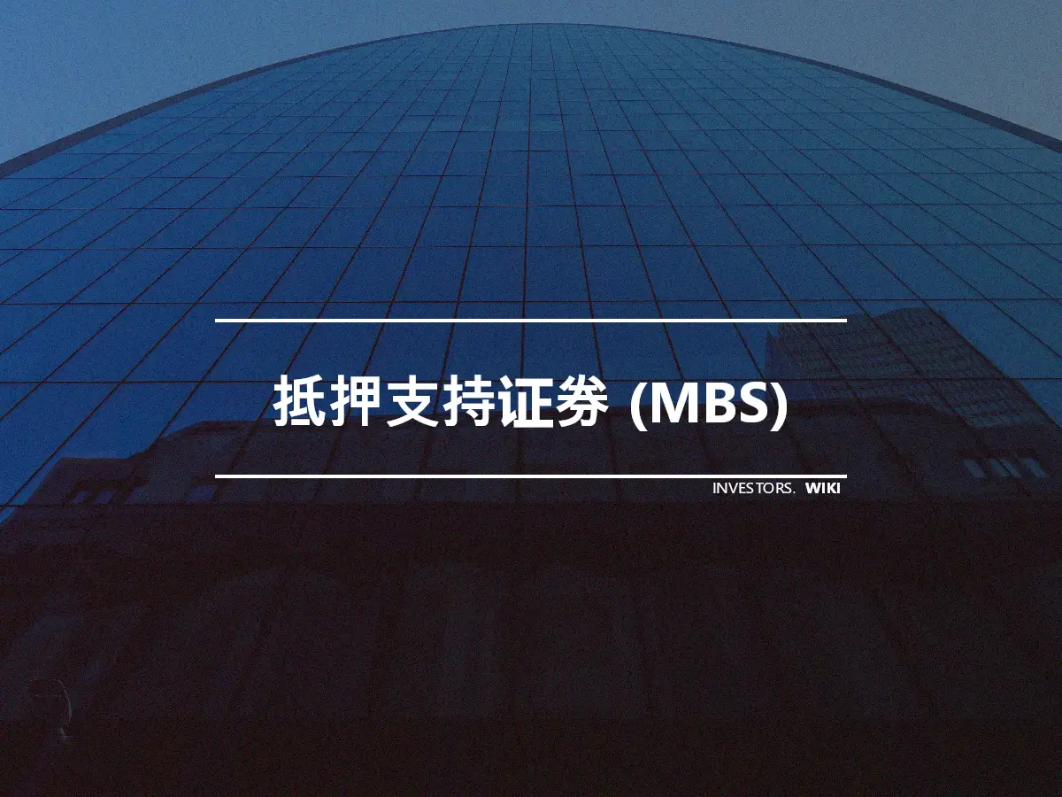 抵押支持证券 (MBS)