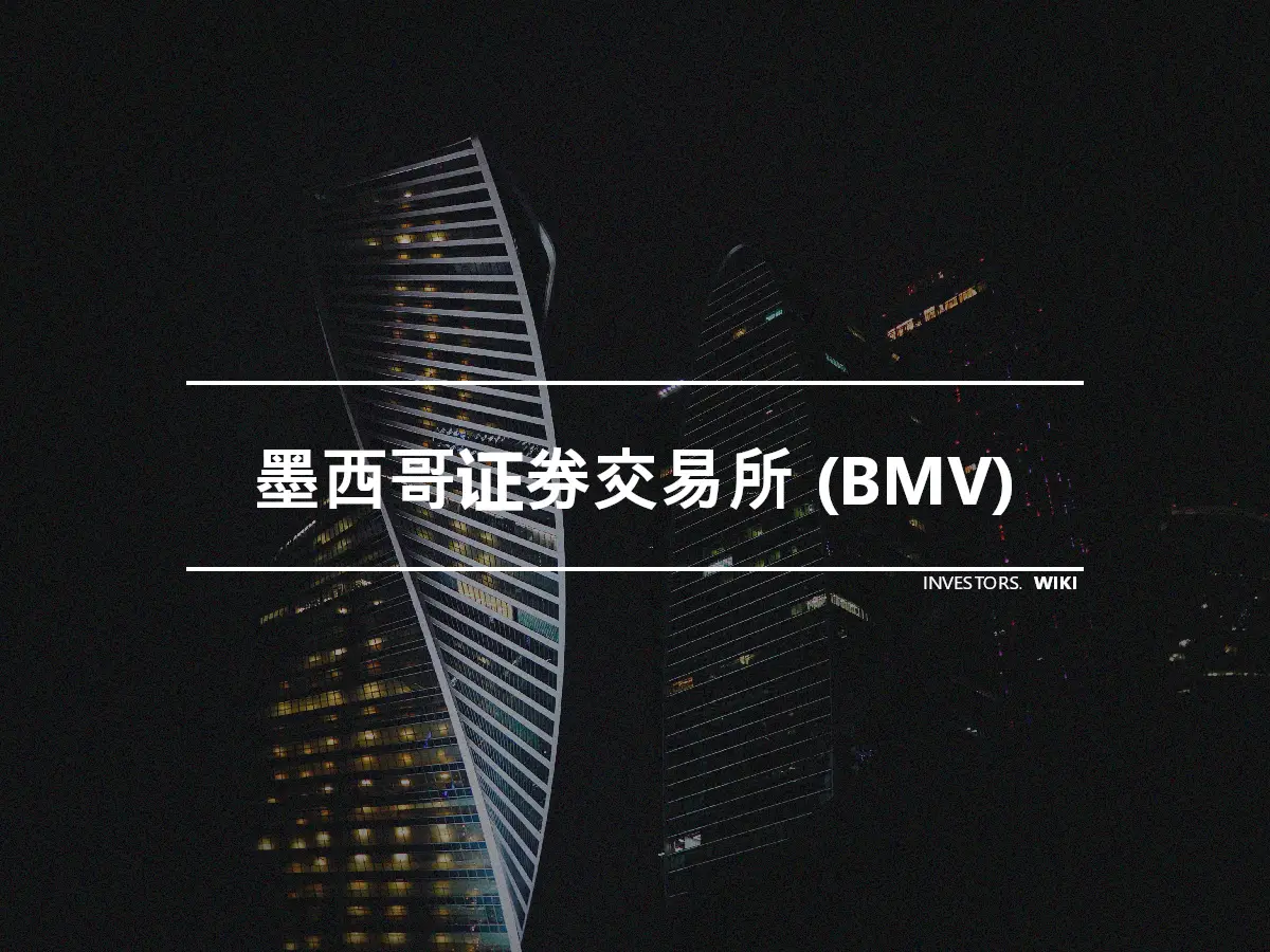 墨西哥证券交易所 (BMV)