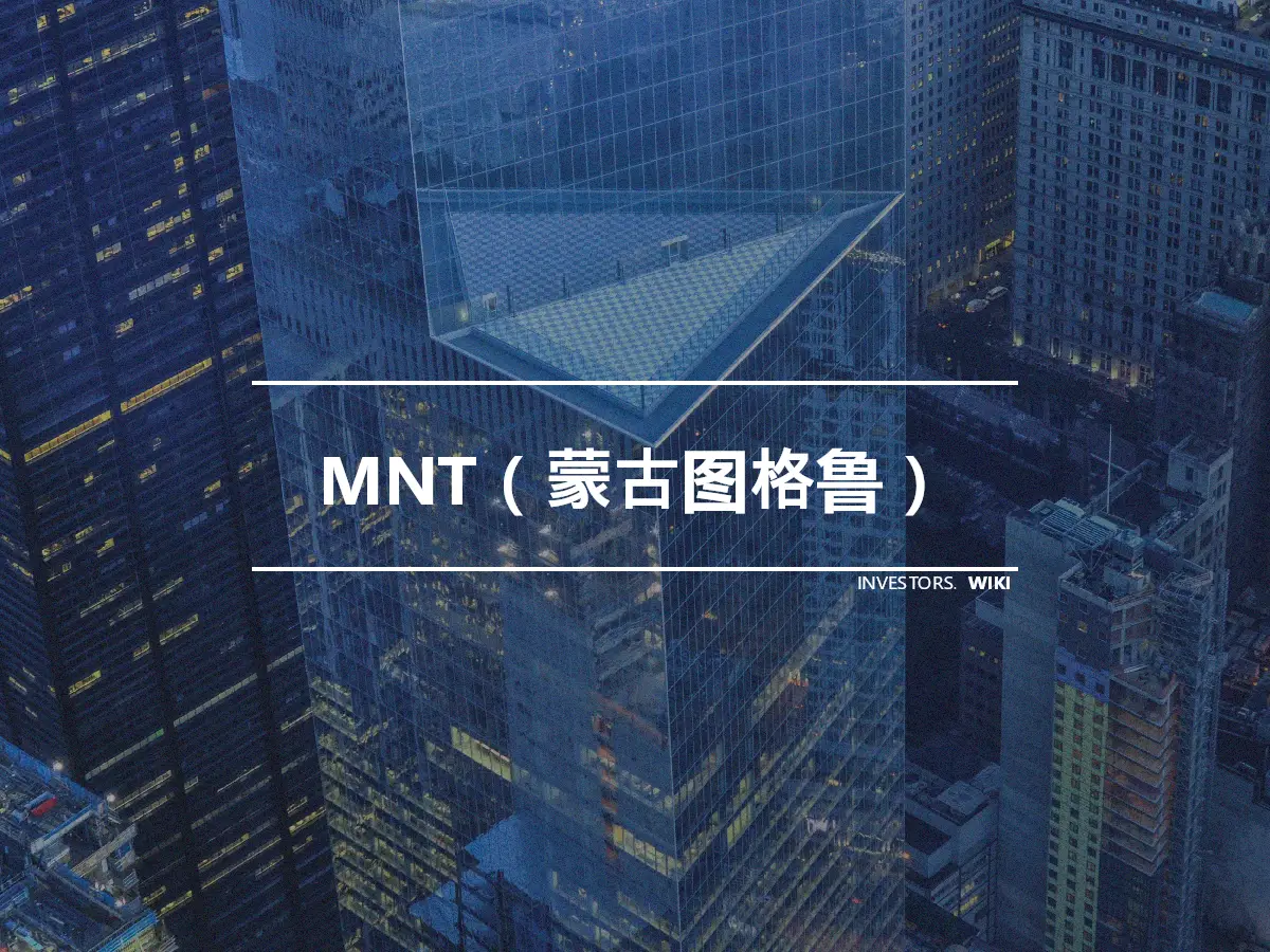 MNT（蒙古图格鲁）