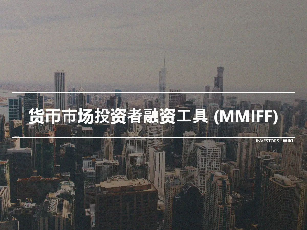 货币市场投资者融资工具 (MMIFF)