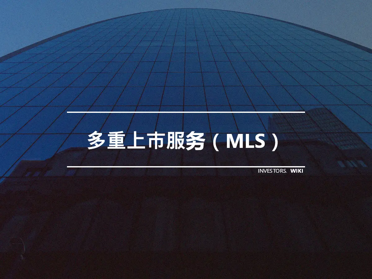 多重上市服务（MLS）