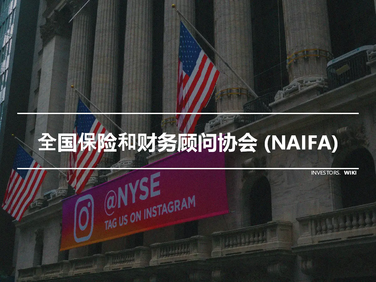 全国保险和财务顾问协会 (NAIFA)