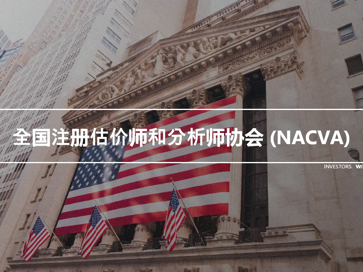 全国注册估价师和分析师协会 (NACVA)