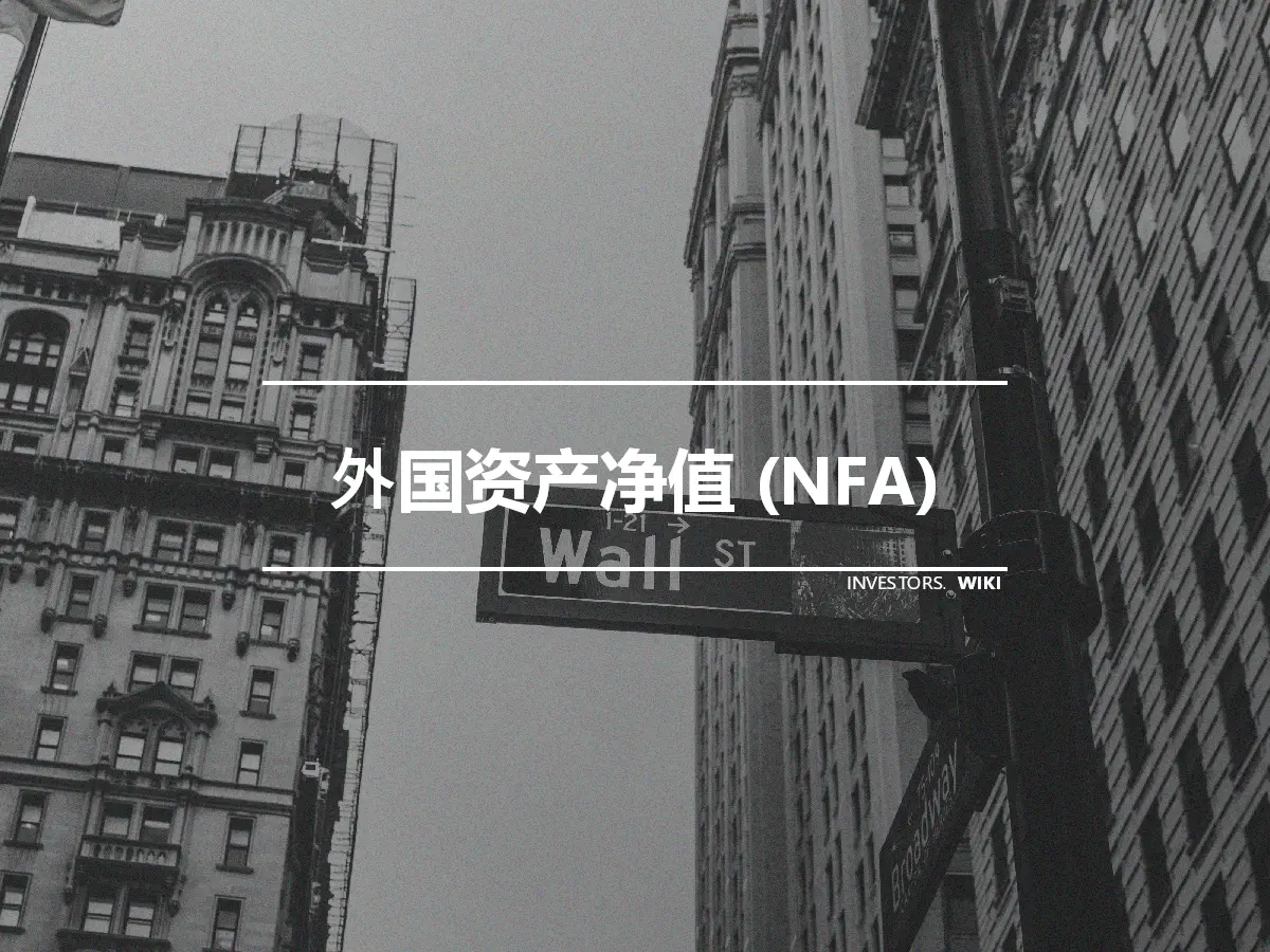 外国资产净值 (NFA)