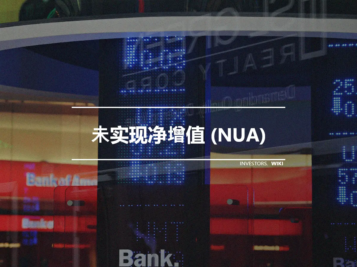 未实现净增值 (NUA)